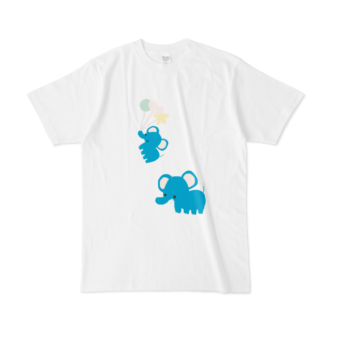 Tシャツ - L - 白