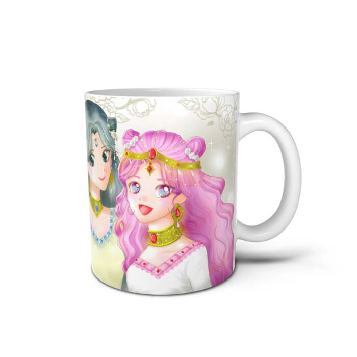 マグカップ - 直径 8 cm / 高さ 9.5 cm