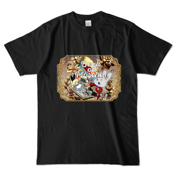 カラーTシャツ - L - ブラック (濃色)