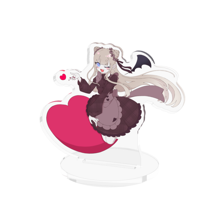 アクリルフィギュア - 70x70mm