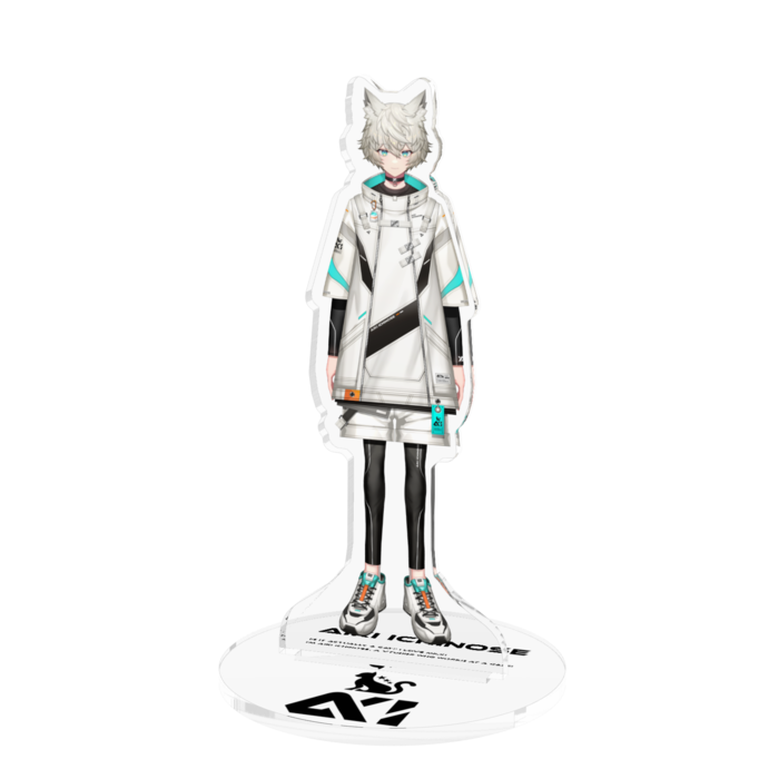 アクリルフィギュア - 100x100mm