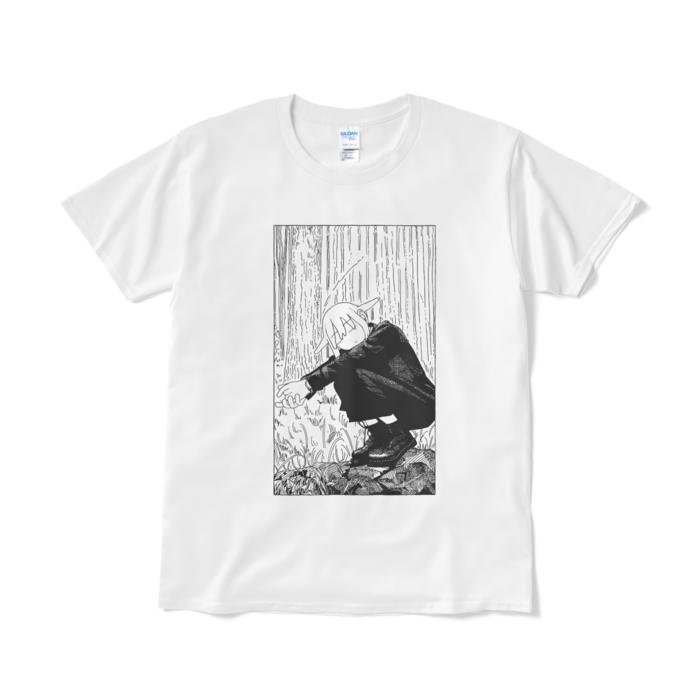 Tシャツ(短納期) - L - ホワイト