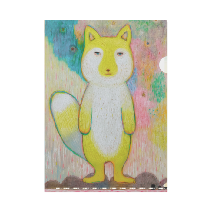 クリアファイル - A4