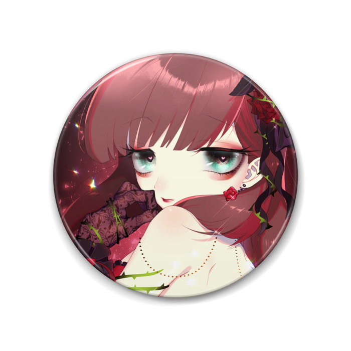 缶バッジ - 88mm