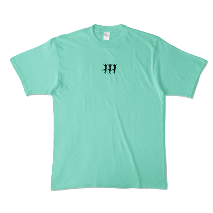 カラーTシャツ - XL - アイスグリーン (淡色)(2)