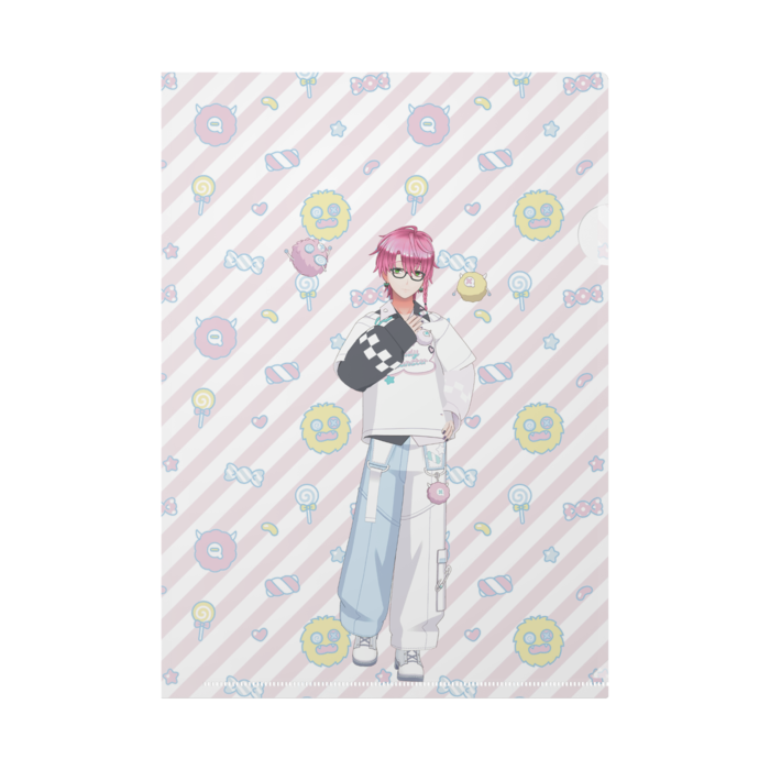 クリアファイル - A4