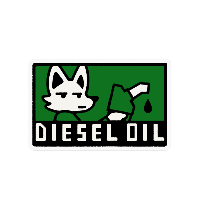DIESEL OIL(GREEN)