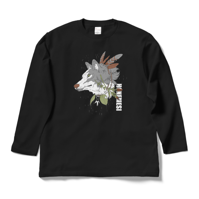 ロングスリーブTシャツ - L - ブラック