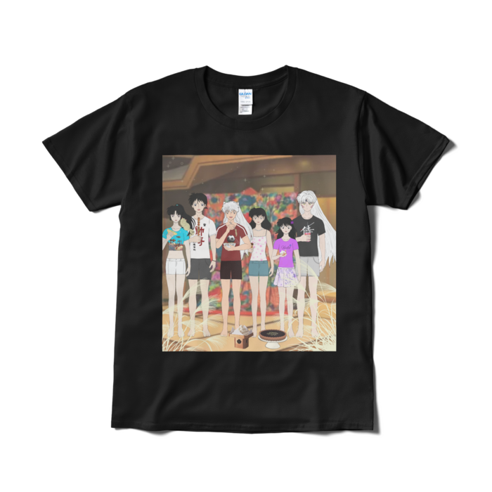 Tシャツ(短納期) - L - ブラック
