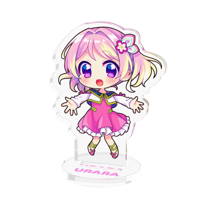 アクリルフィギュア - 50x50mm