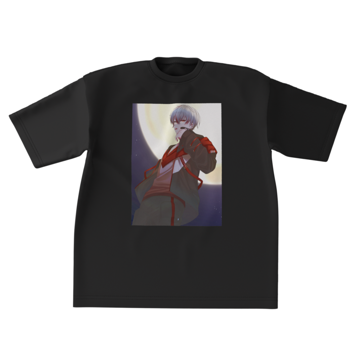 ビッグシルエットTシャツ - XL - 正面