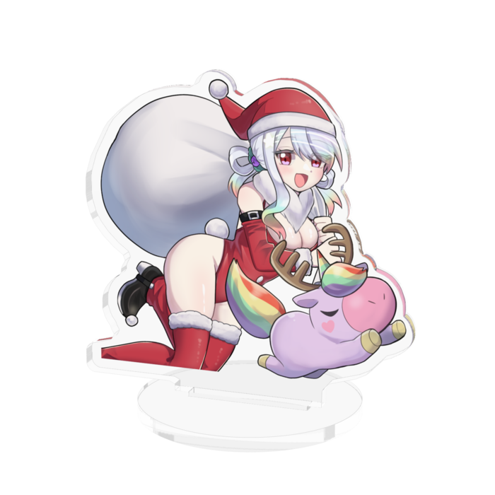 アクリルフィギュア - 70x70mm