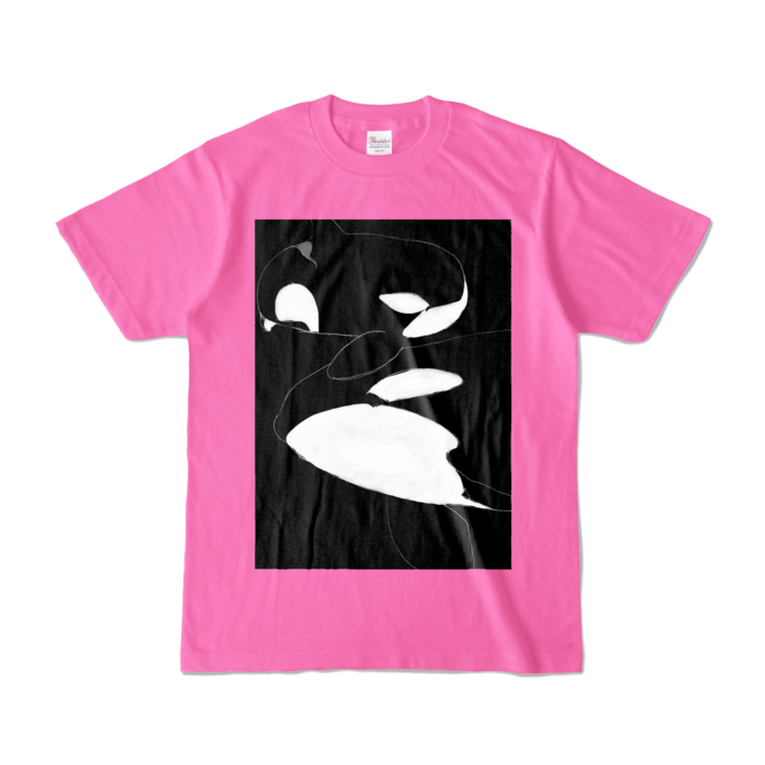 カラーTシャツ - S - ピンク (濃色)