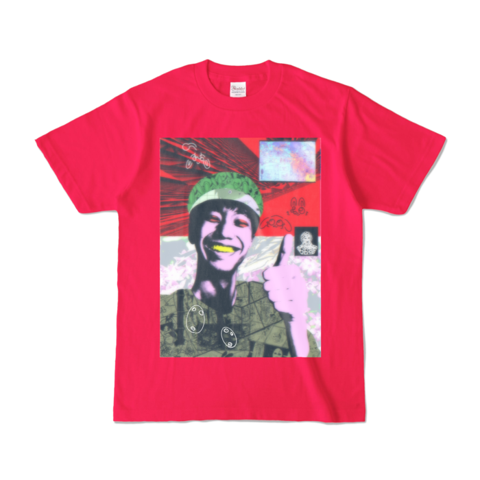 カラーTシャツ - S - ホットピンク (濃色)