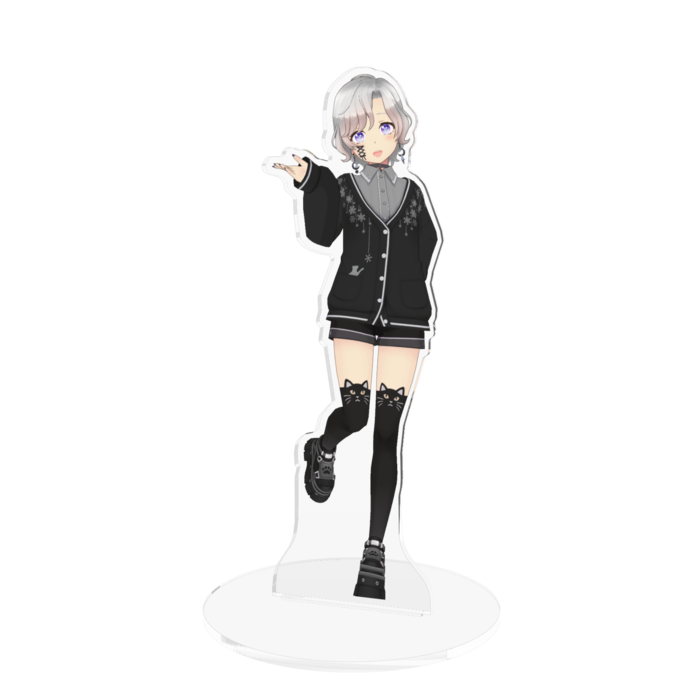 アクリルフィギュア - 160x160mm