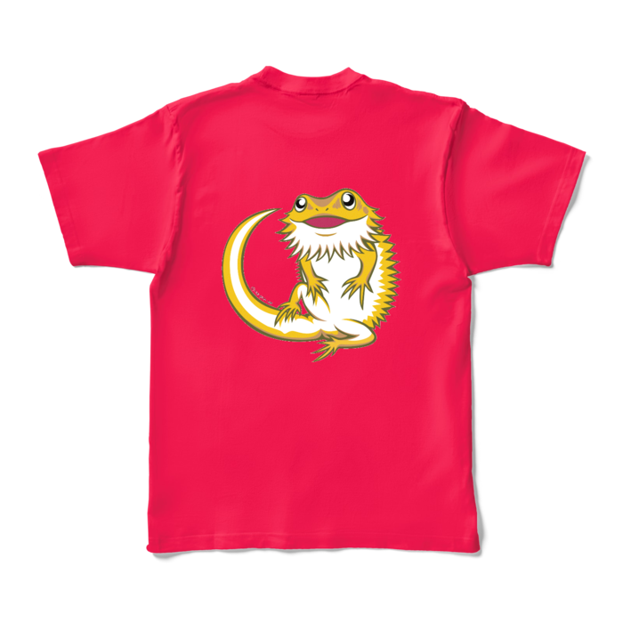 カラーTシャツ - XL - ホットピンク (濃色)