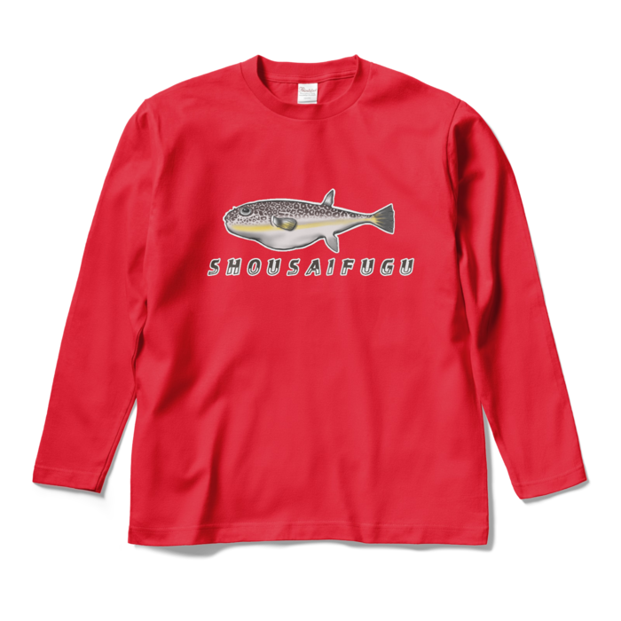 ロングスリーブTシャツ - M - レッド