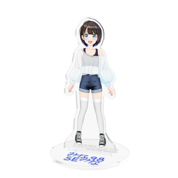 アクリルフィギュア - 100x100mm
