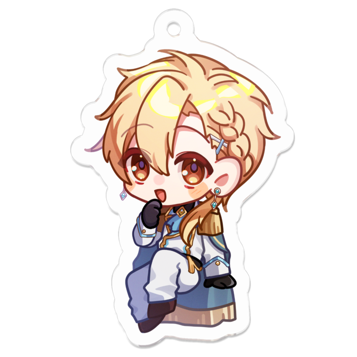 新衣装アクリルキーホルダーA　Sサイズ