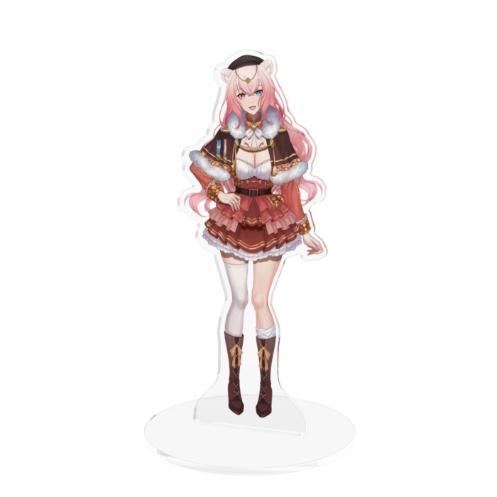 アクリルフィギュア - 160x160mm