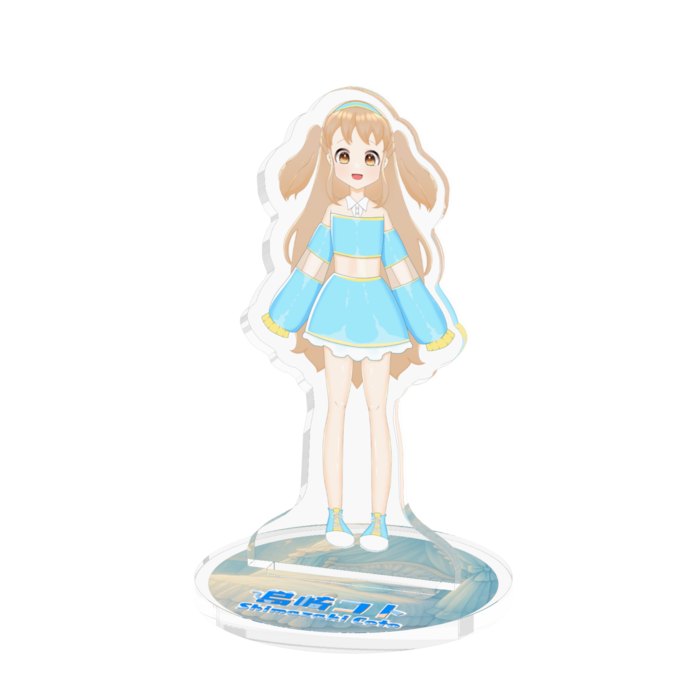 アクリルフィギュア - 70x70mm