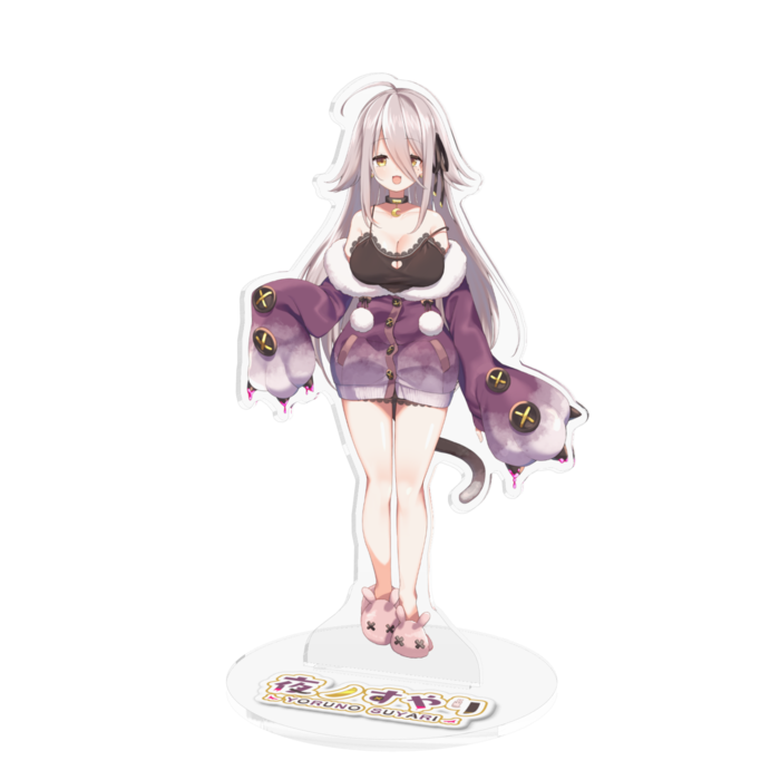 アクリルフィギュア - 160x160mm