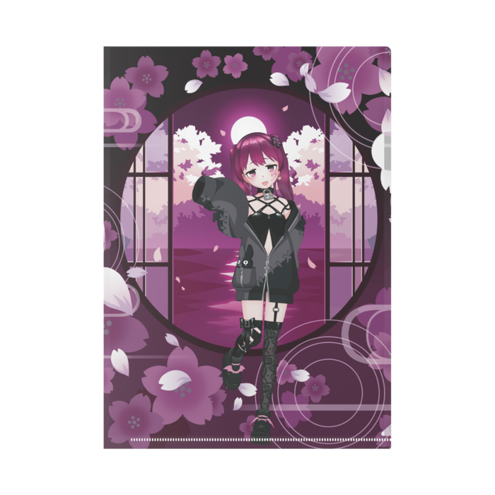 クリアファイル - A4