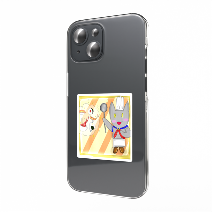 スマホステッカー - W55 × H91mm 以内