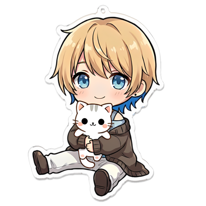 ちょこん100 x 100