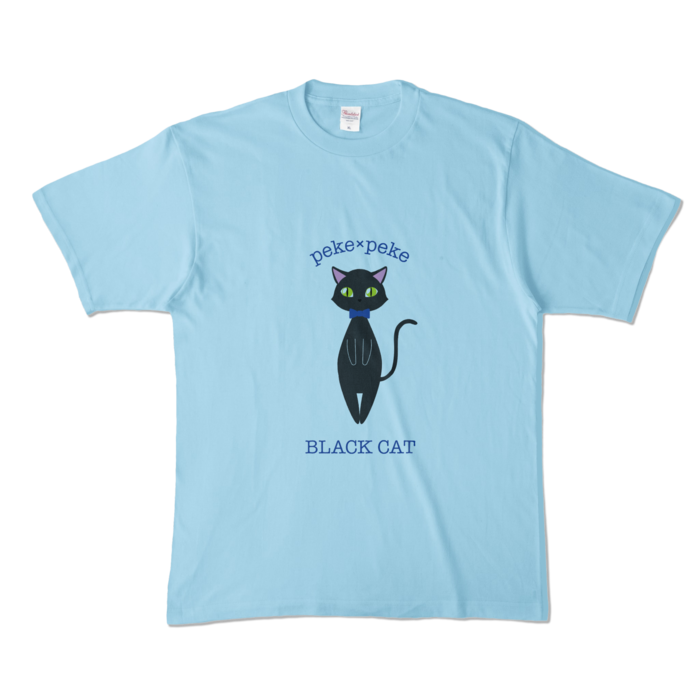カラーTシャツ - XL - ライトブルー (淡色)