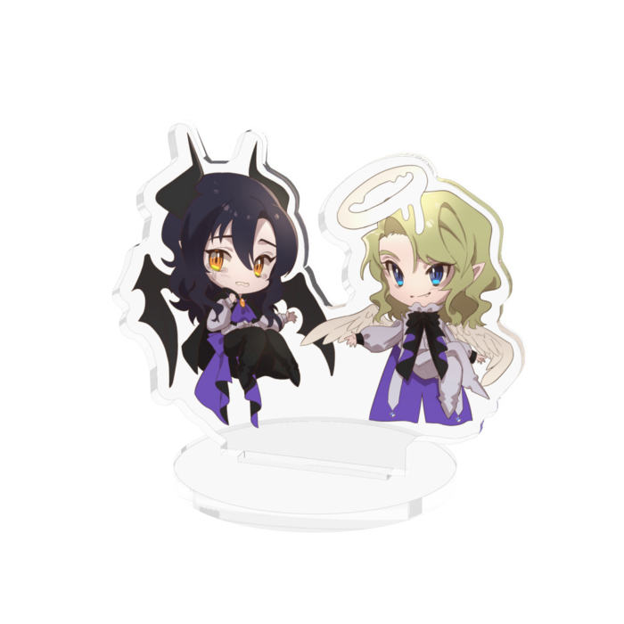 アクリルフィギュア - 70x70mm