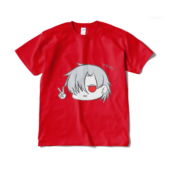Tシャツ（短納期） - XL - レッド