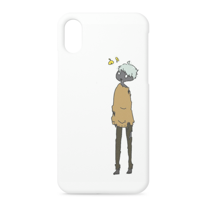 iPhoneケース - iPhone XS / X - 正面印刷のみ