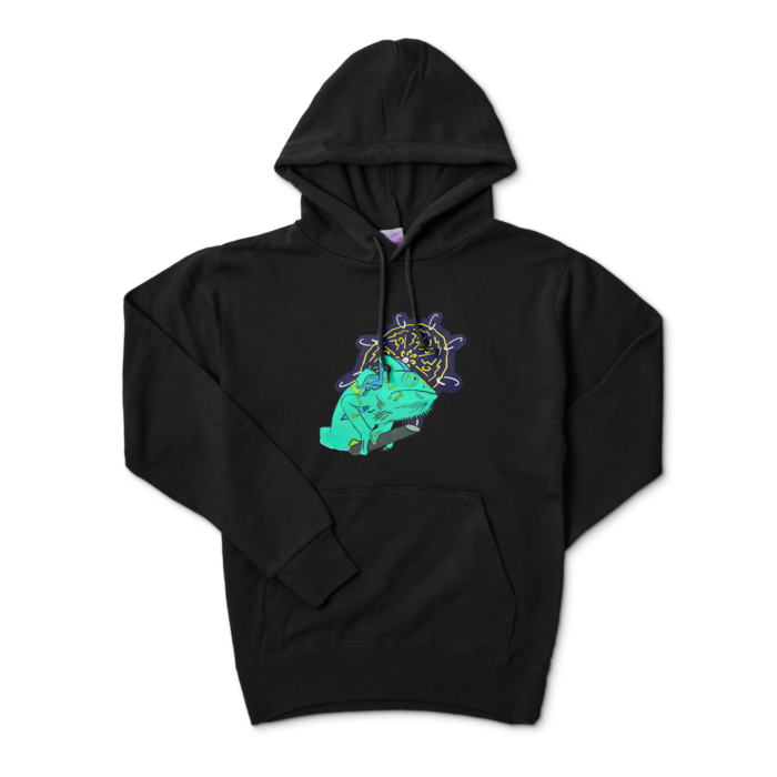 パーカー - S - ブラック