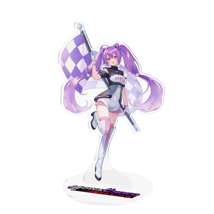 アクリルフィギュア - 160x160mm