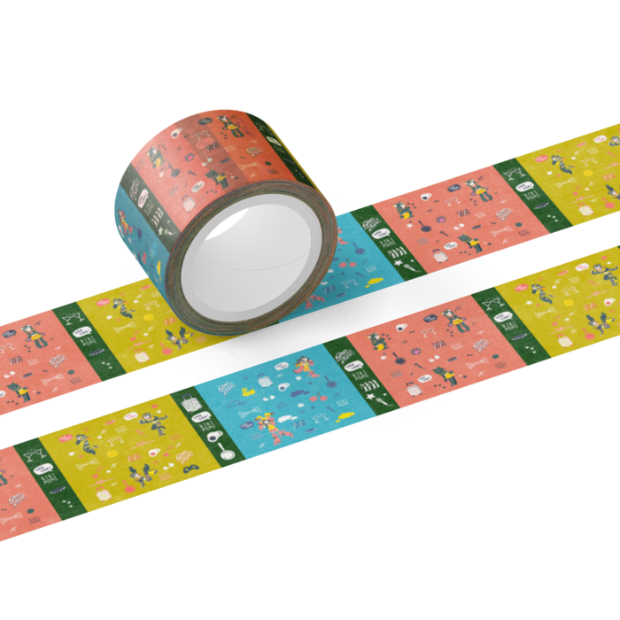 マスキングテープ - テープ幅 25mm