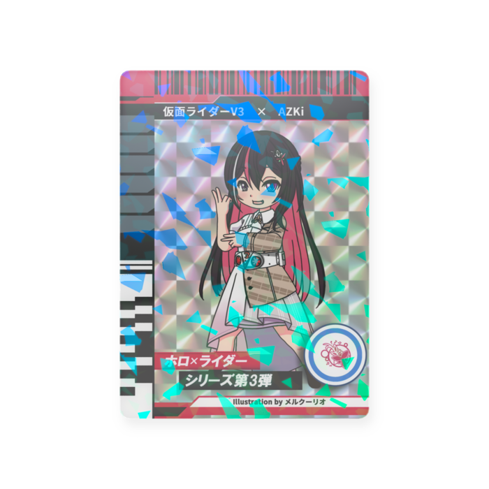 プラスチックカード - トレカ（63 × 88mm）