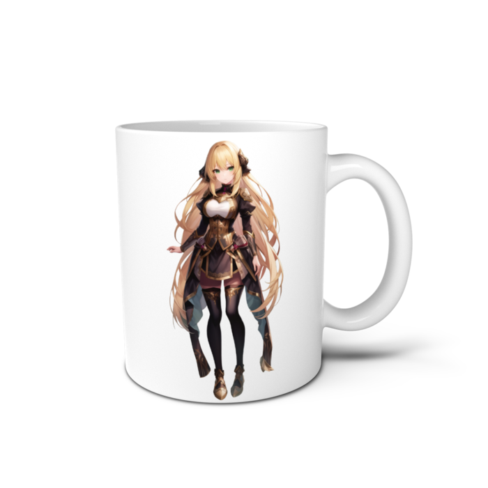 マグカップ - 直径 8 cm / 高さ 9.5 cm