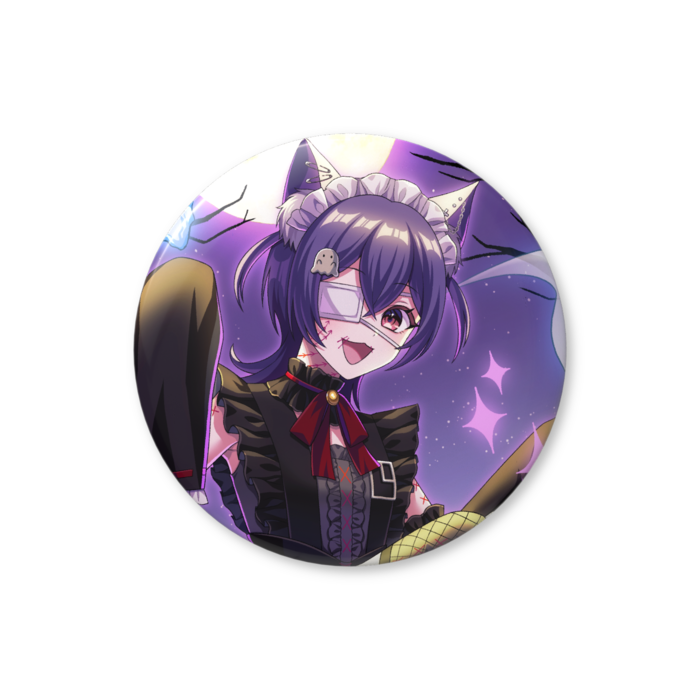 缶バッジ顔アップver（バリュー） - 44mm(1)