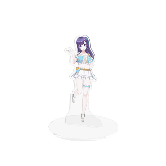 アクリルフィギュア - 160x160mm