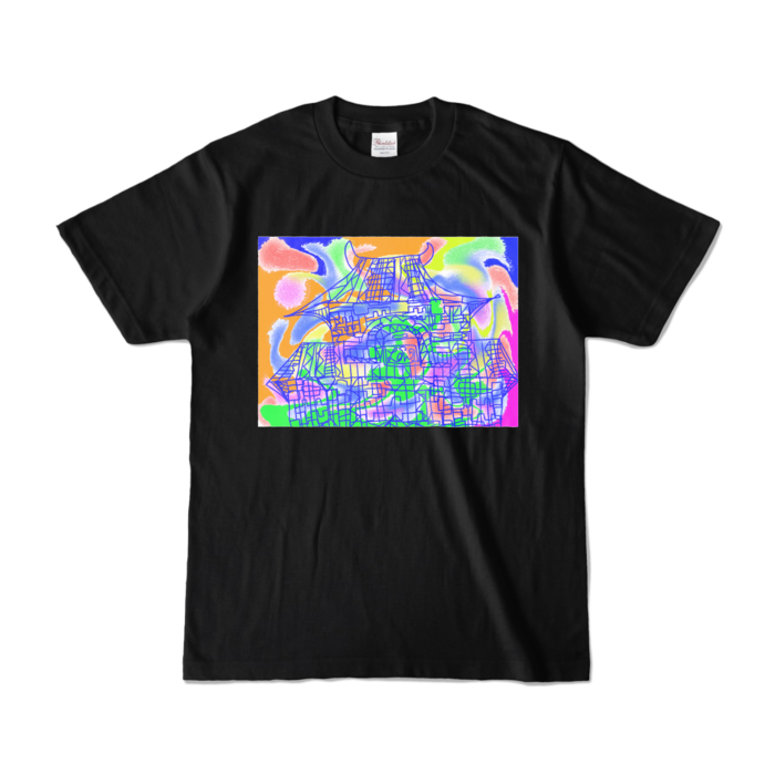 カラーTシャツ - S - ブラック (濃色)