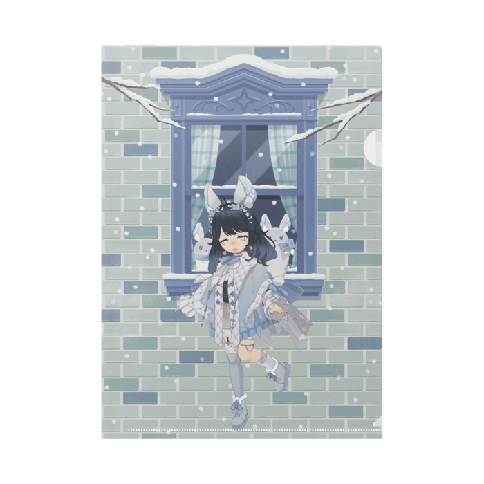 クリアファイル - A4
