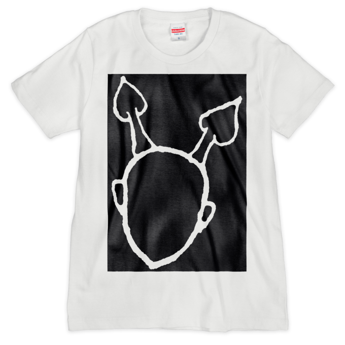 Tシャツ（シルクスクリーン印刷） - S - 1色