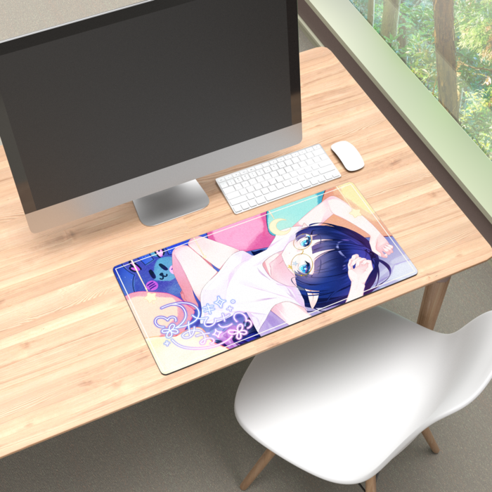プレイマット - 600 × 300mm