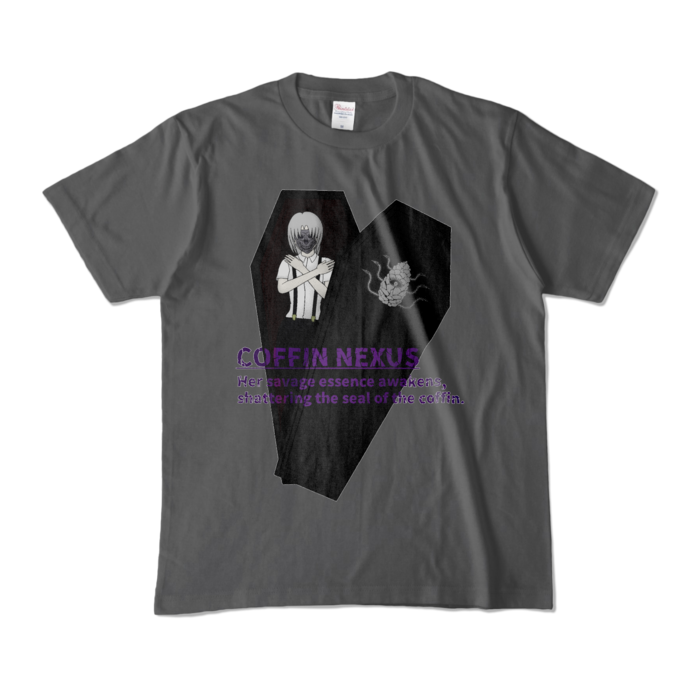 カラーTシャツ - M - チャコール (濃色)