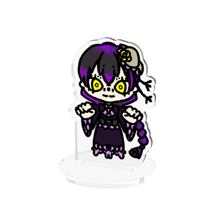 アクリルフィギュア - 70x70mm