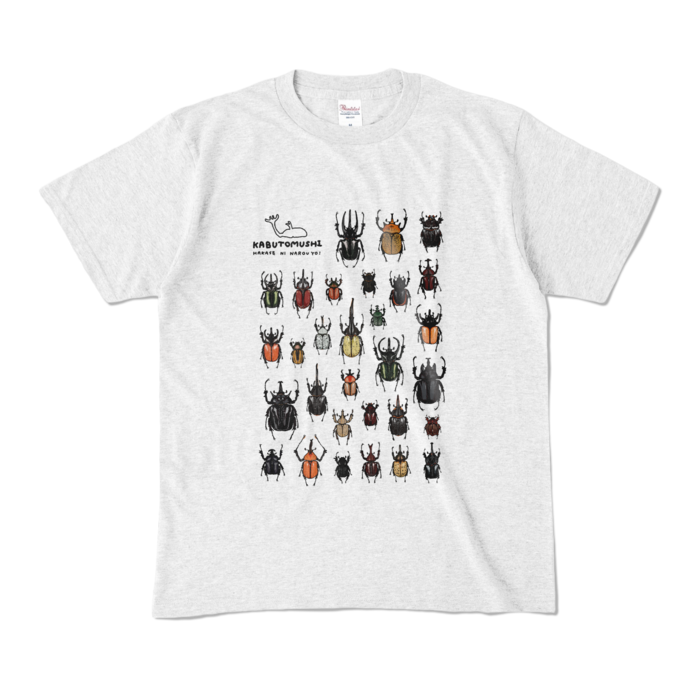 カラーTシャツ - M - アッシュ (淡色)