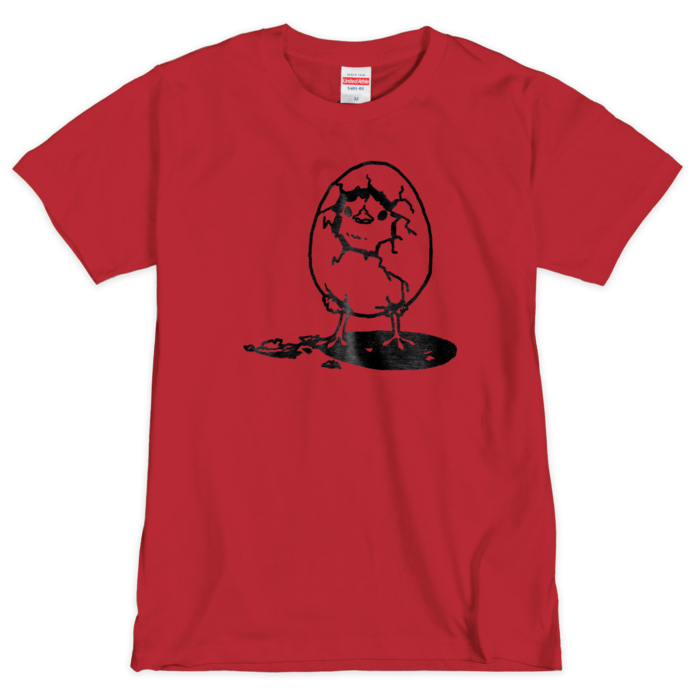 Tシャツ（シルクスクリーン印刷） - M - 1色(6)