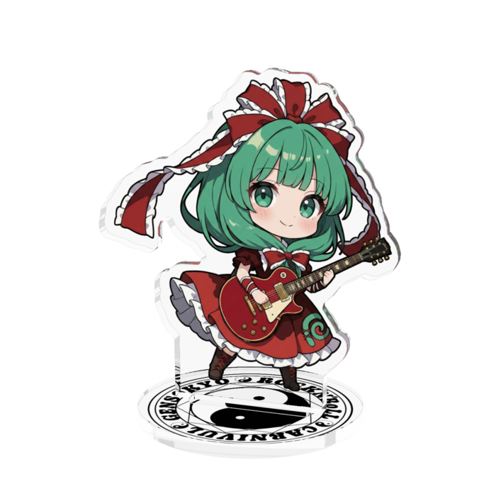 アクリルフィギュア - 70x70mm