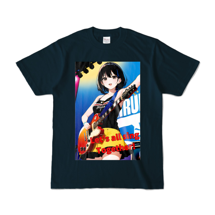 カラーTシャツ - S - ネイビー (濃色)